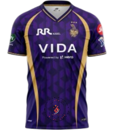 KKR 2026 PLAYER H/S - MATCH SHIRT