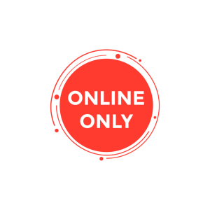 ONLINE ONLY