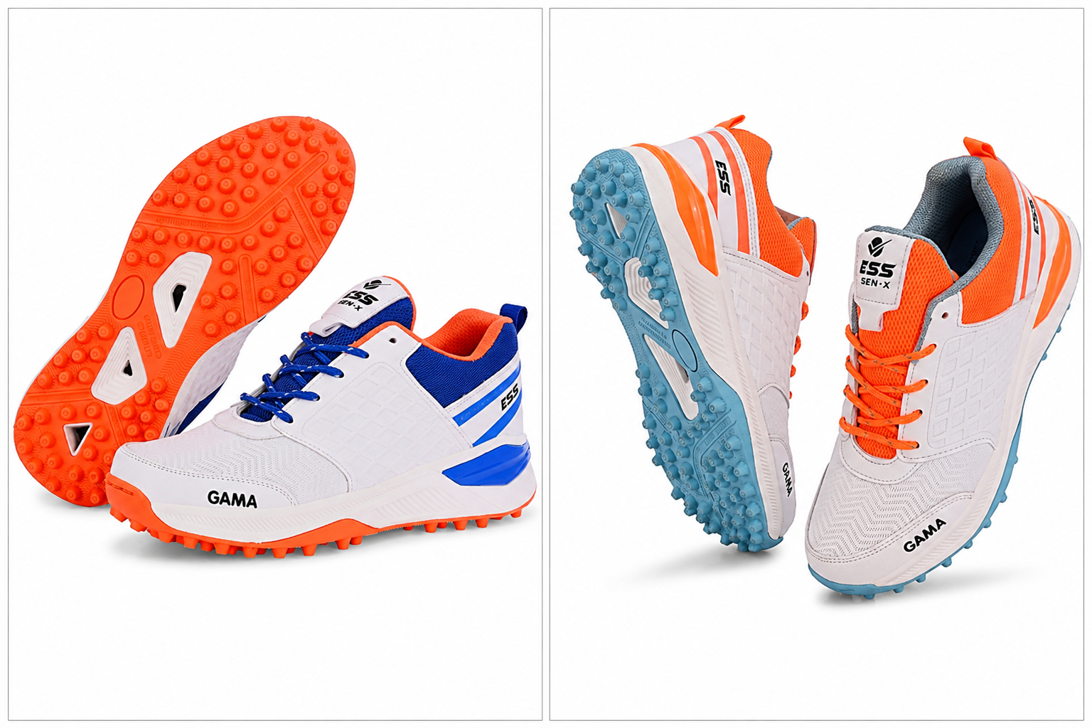ESS Gama Rubber- Cricket Shoes