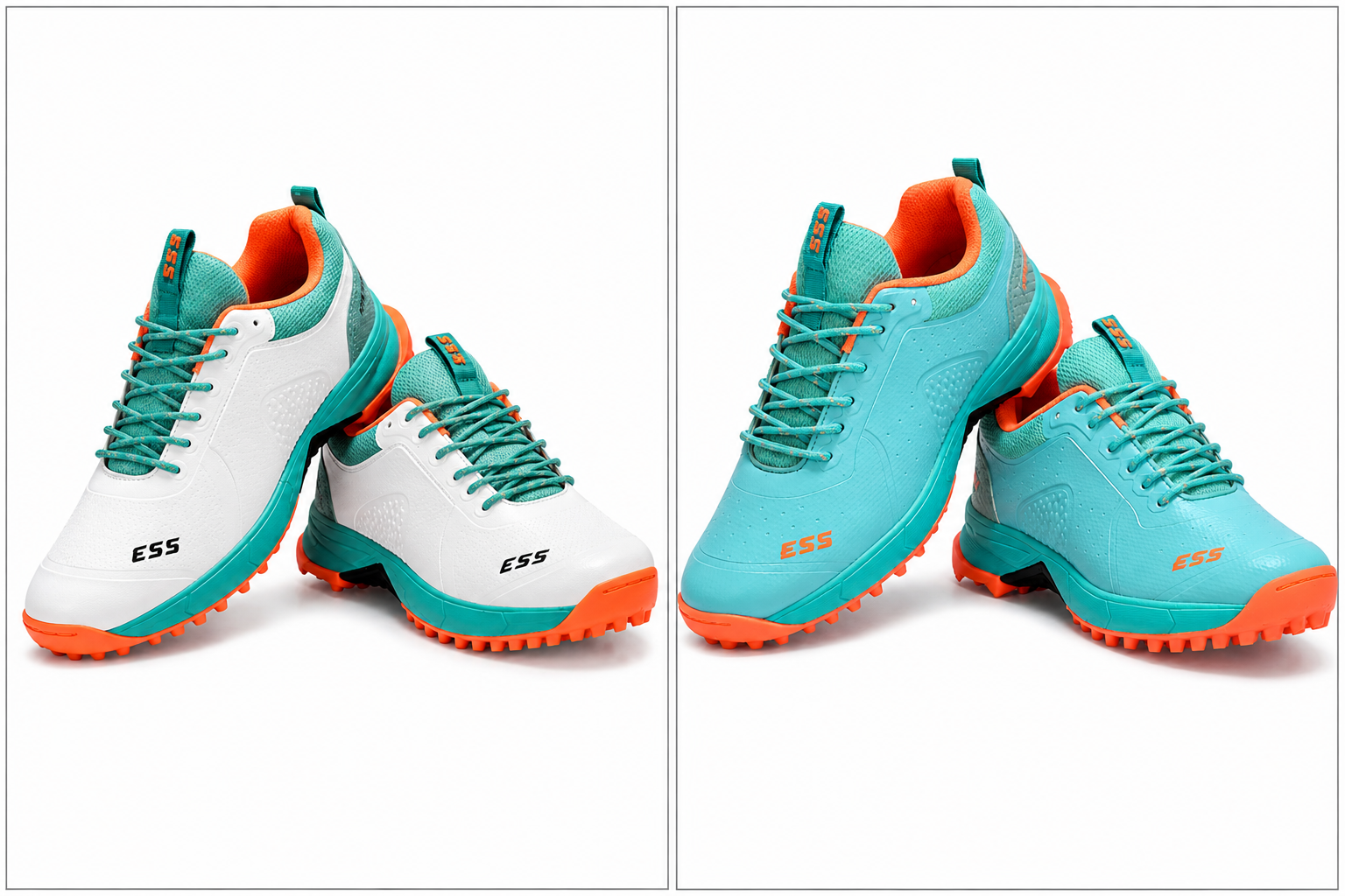 ESS Striker Rubber- Cricket Shoes