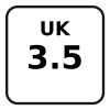 Size 03.5