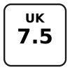 Size 07.5