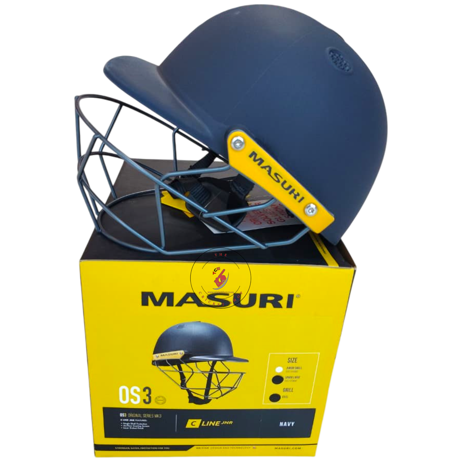 Masuri C-Line Steel - Cricket Helmet - Image 3