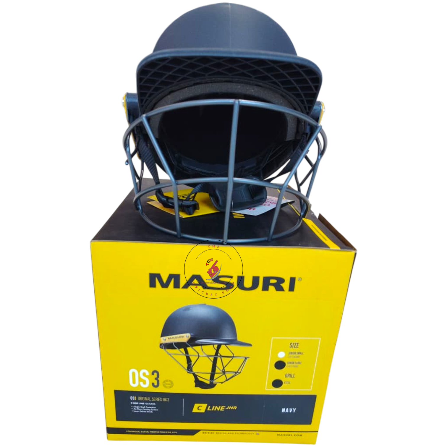 Masuri C-Line Steel - Cricket Helmet - Image 2